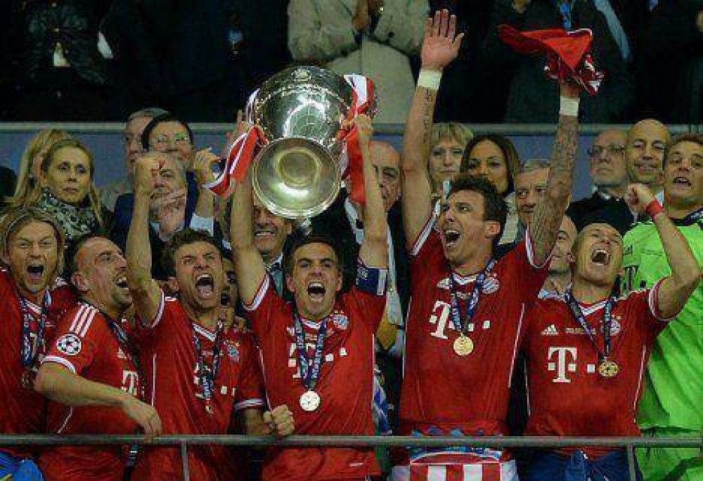 Bayern Munich, campe�n de Europa
