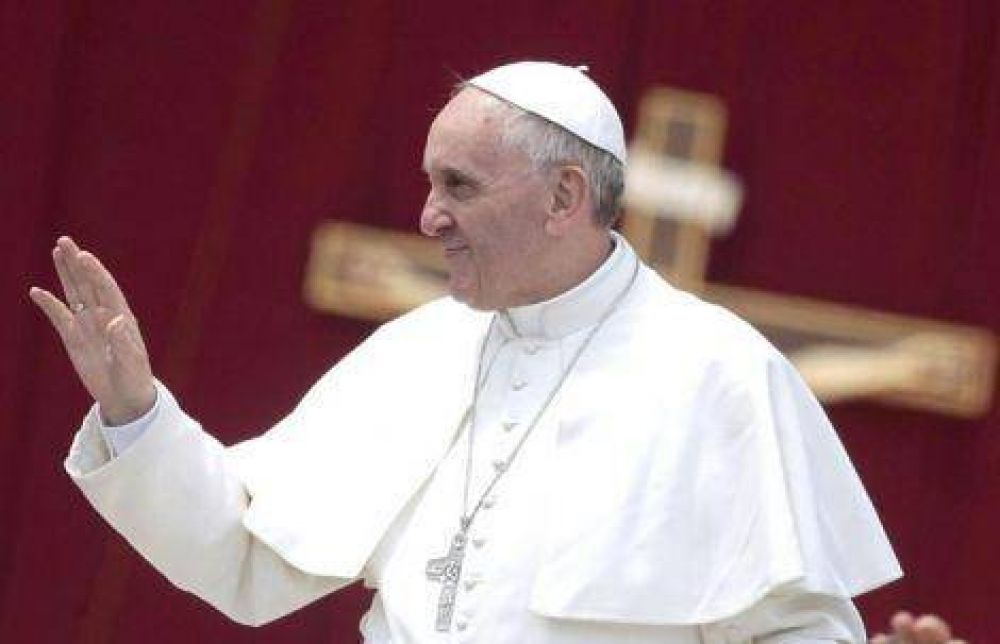 El Papa llam� a la unidad y armon�a