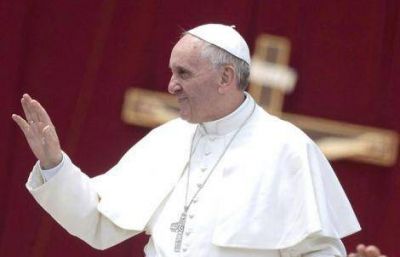 El Papa llam� a la unidad y armon�a