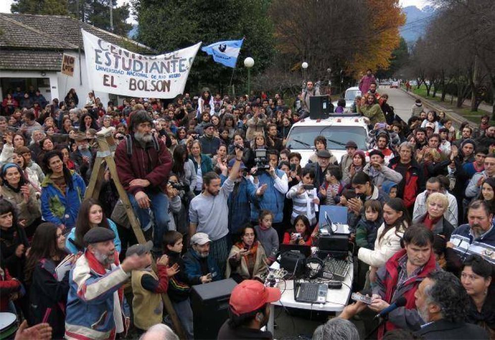 El Bols�n: Garc�a denunci� presiones pero no renuncia