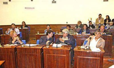 Con el oficialismo dividido, el Concejo aprob� la rendici�n de cuentas de la comuna