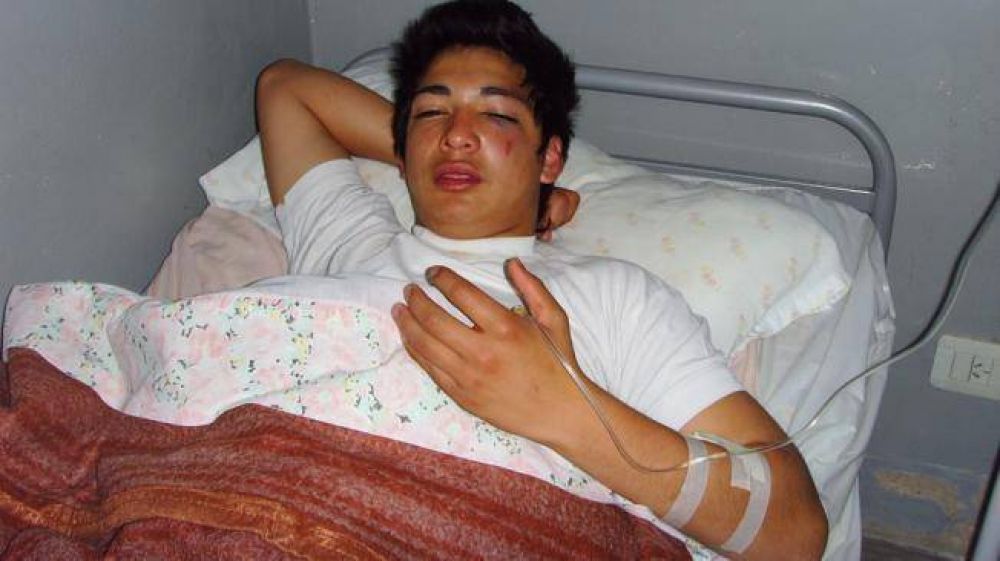 Adolescente recibe golpiza en un confuso episodio