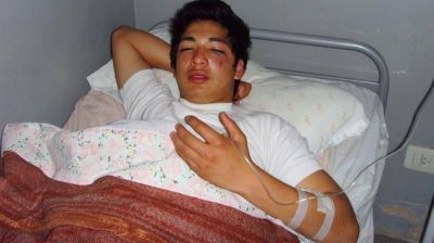 Adolescente recibe golpiza en un confuso episodio
