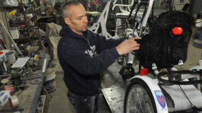 El cordob�s que fabrica sue�os de movilidad