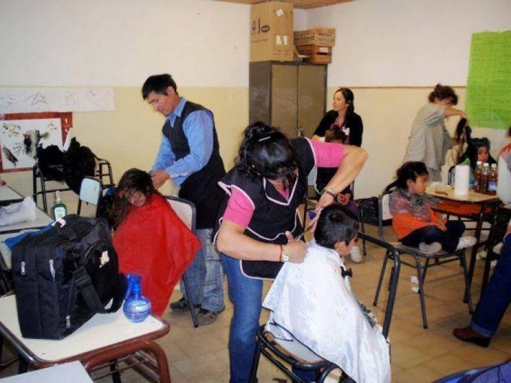 Se repiti� Jornada M�dica en el barrio Malvinas