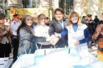 Gran fiesta 150� aniversario de la Escuela Primaria N� 1 de Quilmes