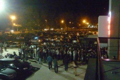 Cuatro heridos con palos y cadenas a la salida de un boliche en Bragado