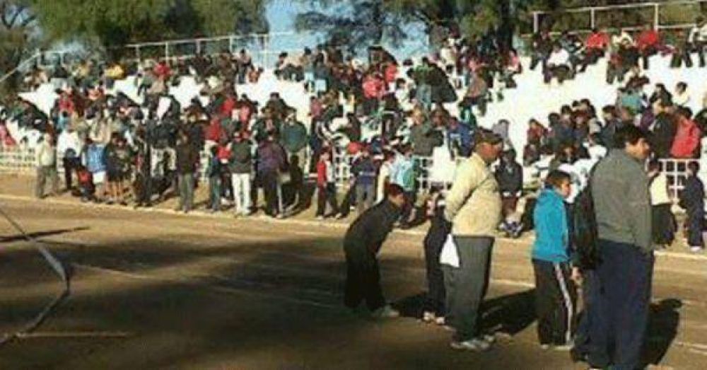 Arrancaron los Juegos Deportivos Riojanos