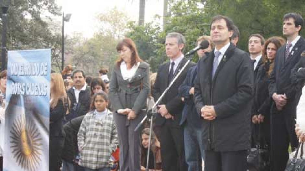 Pittelli dijo que para Chivilcoy fue una d�cada 'recontra ganada' y convoc� a ganar 'otra m�s' 