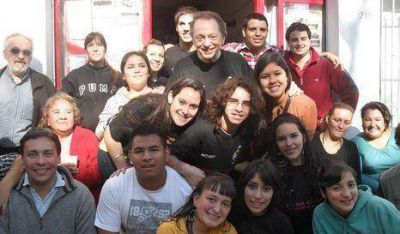 Terragno recorri� ayer distintas comunas porte�as