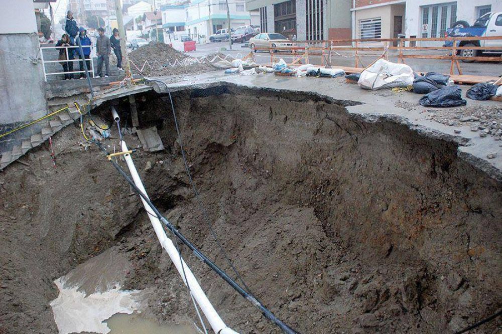 Corte de tr�nsito preventivo en calle Dorrego e Italia