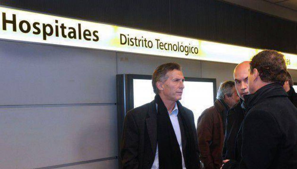 Subtes: Macri inaugurar� una nueva estaci�n de la l�nea H