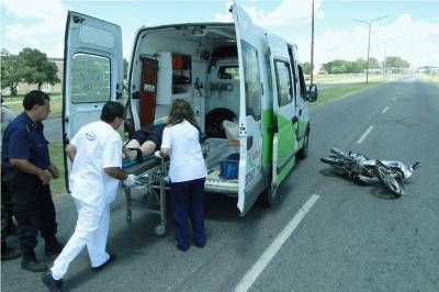  Jun�n sin pista del aeroparque y con una sola ambulancia