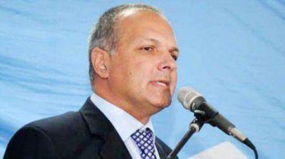 "Hemos conseguido el r�cord de 77,4% de trabajo en blanco en Chubut", dijo Buzzi