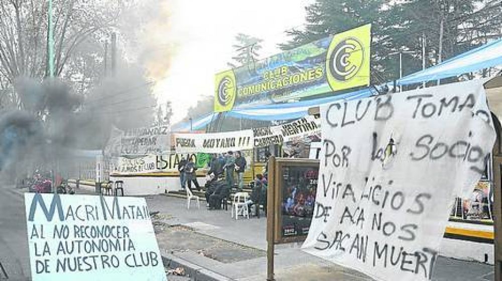 Un predio privilegiado en medio de peleas pol�ticas