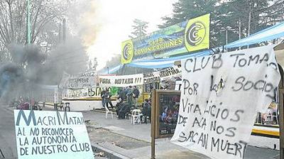 Un predio privilegiado en medio de peleas pol�ticas