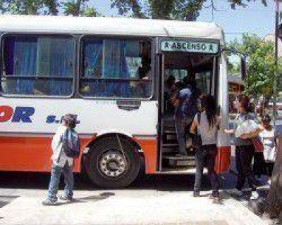 Los zondinos quieren que se mejore el servicio de colectivos