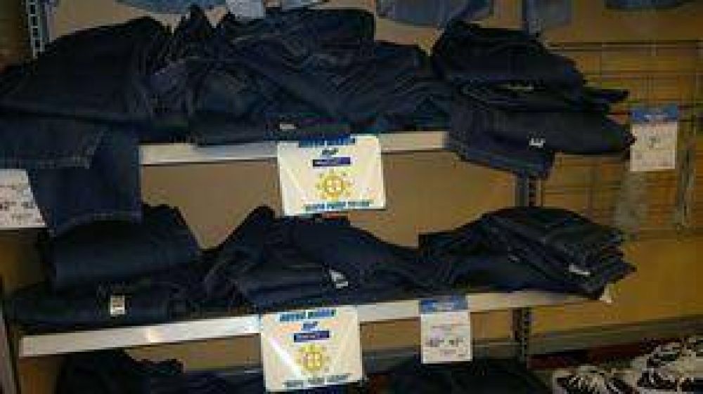 Ropa para todos: s�lo est� disponible en un supermercado