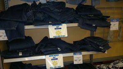 Ropa para todos: s�lo est� disponible en un supermercado