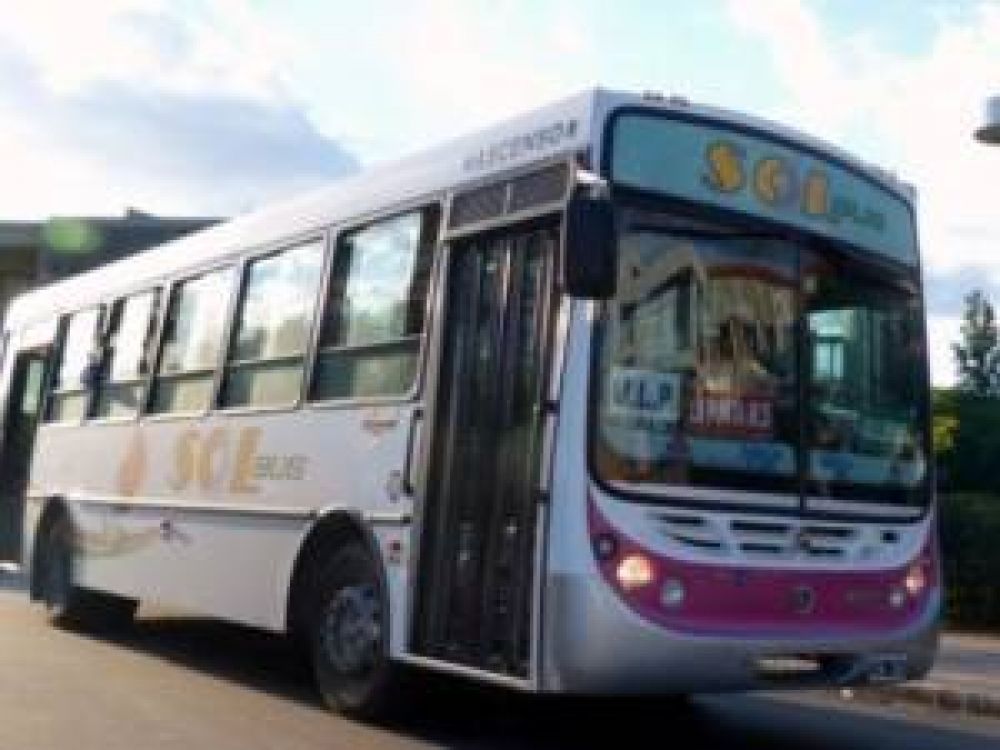 Aseguran que saldr�n a la calle los colectivos de Sol Bus y Mar�a del Rosario