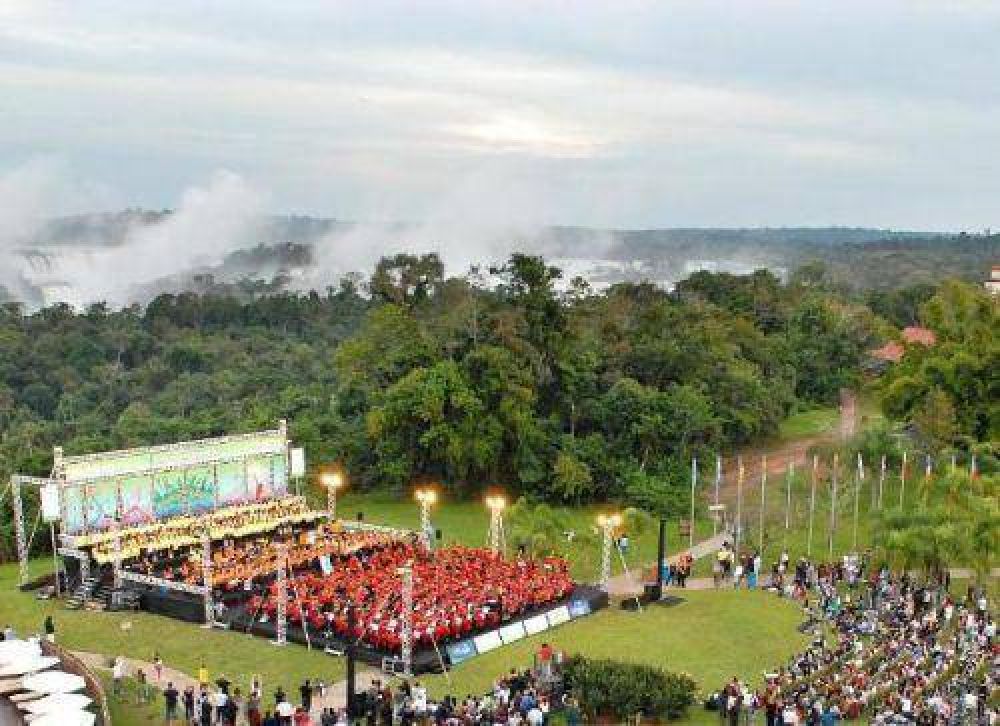 Comienza "Iguaz� en Concierto" en la Ciudad de la Cataratas