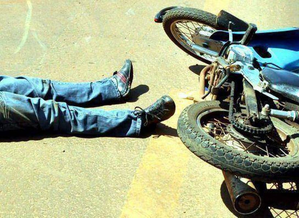 Dos hermanos murieron en accidente de tr�nsito en Puerto Libertad