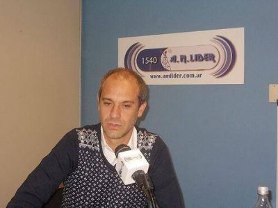 Aparicio: �A nosotros nos gustar�a que el candidato sea Juan Andreotti�