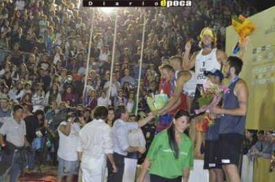 En Corrientes se baj� el tel�n del Gran Slam y el oro viaj� a Letonia