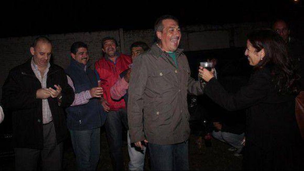 Jorge Garber se proclam� presidente de San Mart�n con m�s del 70% de los votos