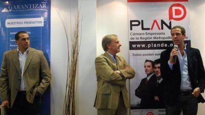 Garantizar acompa�� a empresarios de Vicente L�pez