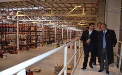 Con una inversi�n de 120 millones de pesos, se inaugur� centro de log�stica modelo en Pilar