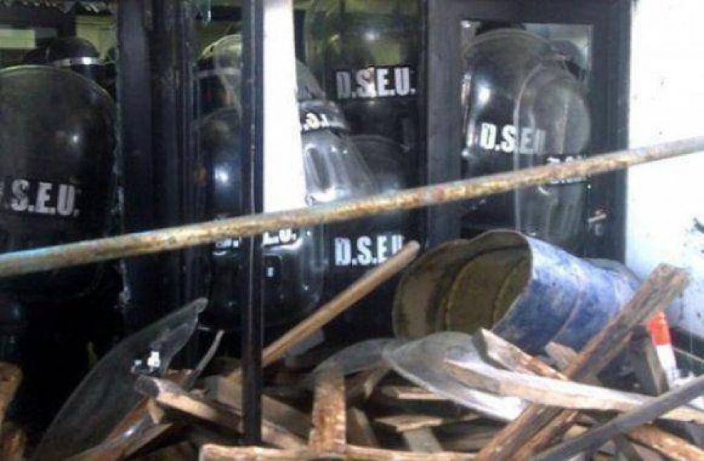 El Colegio de Abogados repudi� los hechos de violencia