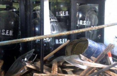 El Colegio de Abogados repudi� los hechos de violencia