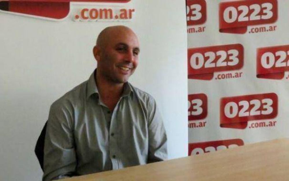 Dami�n Garc�a: "El f�tbol y la vida est�n integrados"