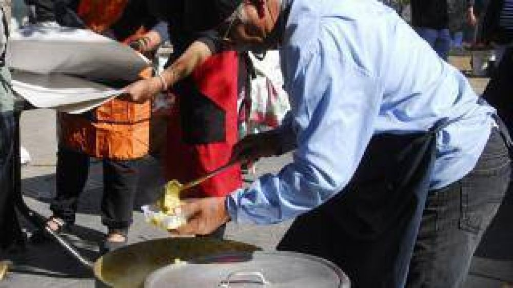 Las fiestas organizadas en forma en conjunta convocaron a una multitud