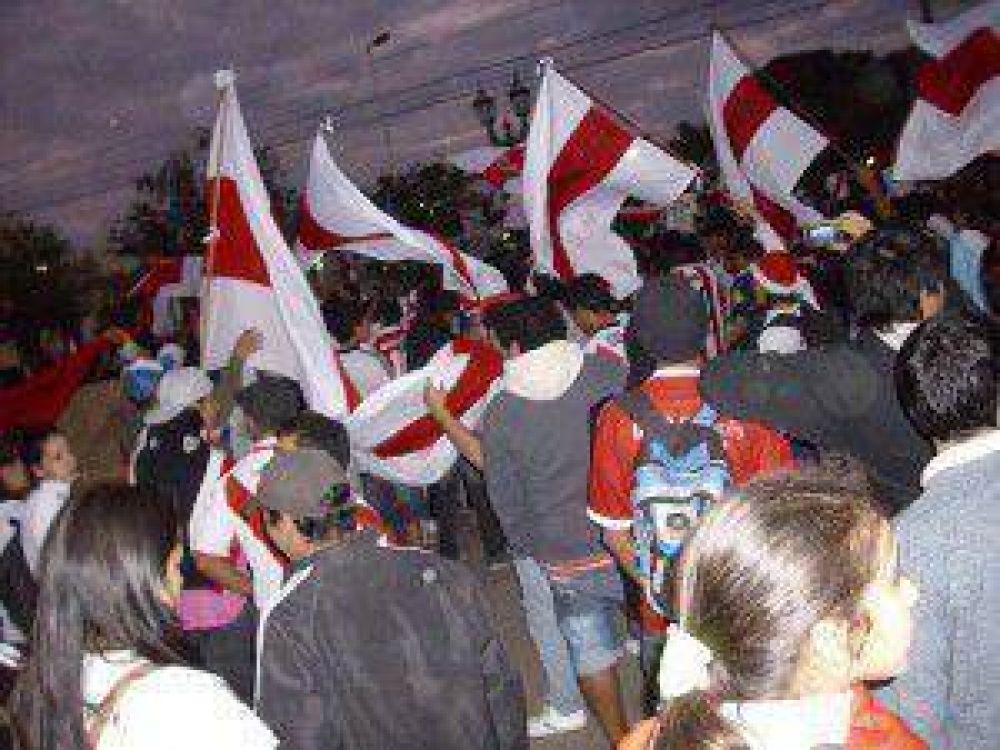 Formosa se visti� de rojo y blanco en los festejos por los 112 a�os de River