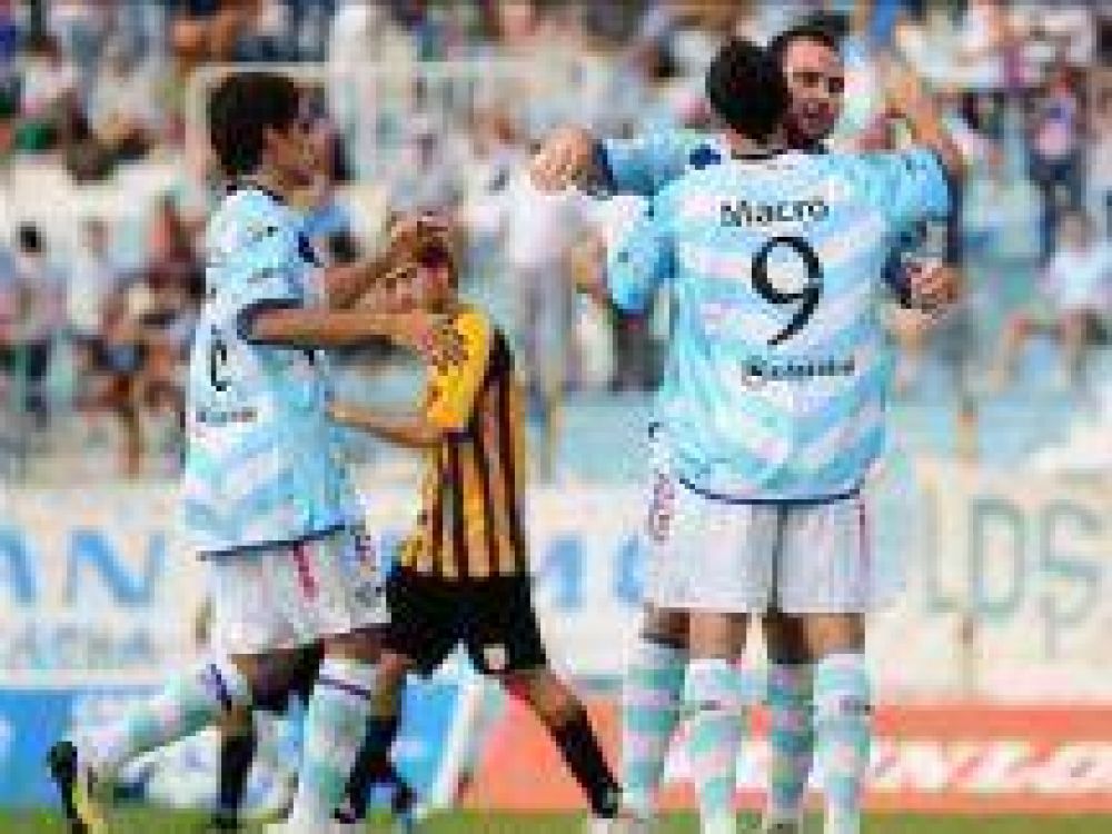Gan� Gimnasia y Tiro y pas� de ronda