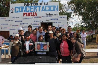 Concertaci�n FORJA inaugur� nuevo local partidario en San Bernardo