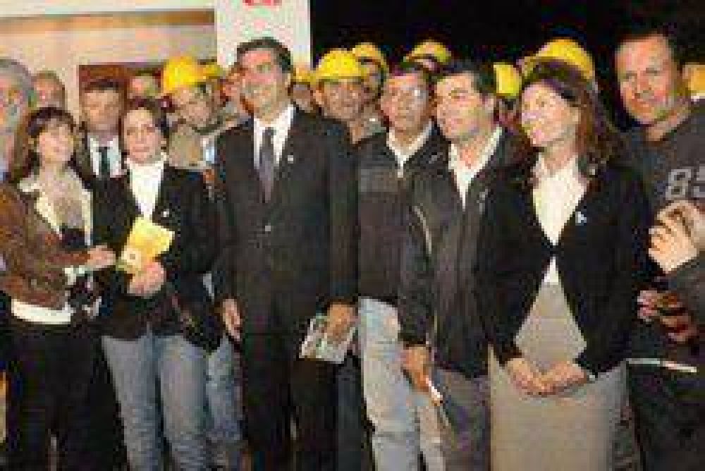 Bogado destac� la inversi�n social para Villa Angela