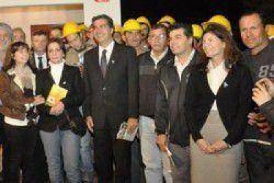 Bogado destac� la inversi�n social para Villa Angela