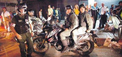 La presencia militar en las calles de Caracas hizo que el delito cayera un 60 por ciento