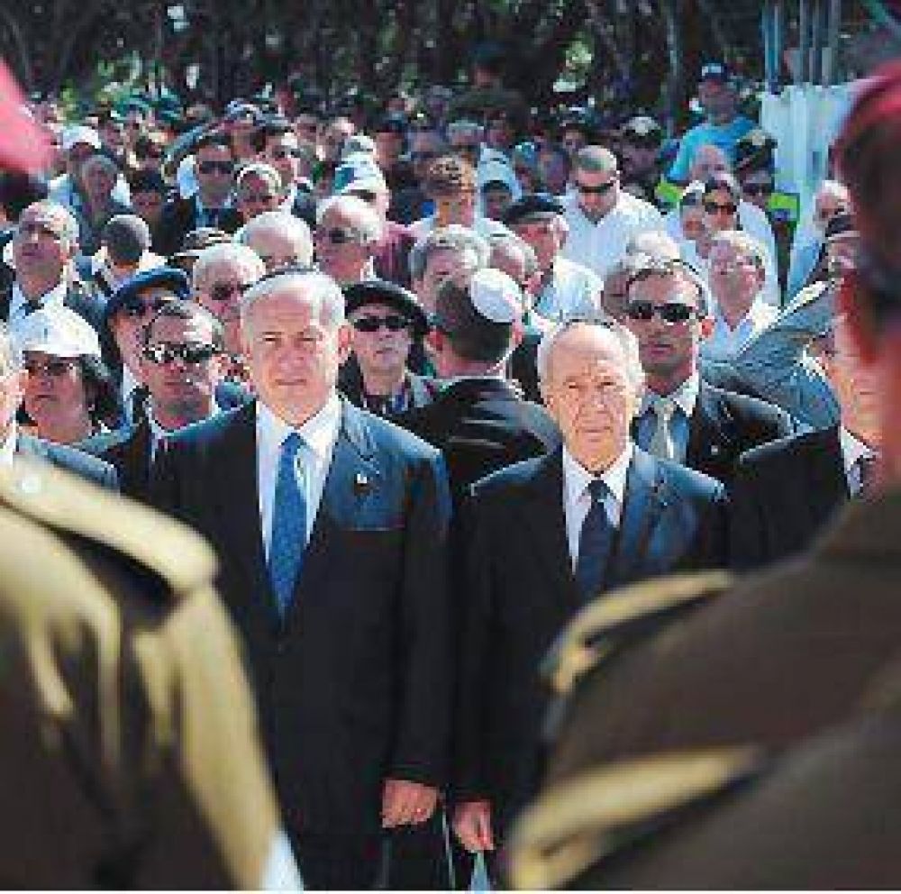 Diferencias entre Peres y Netanyahu sobre un acuerdo con los palestinos