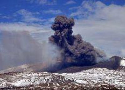 Alerta roja por el volc�n Copahue