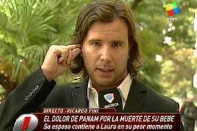 "Llor� cuando nos vimos las caras los dos solos", dijo el marido de Panam