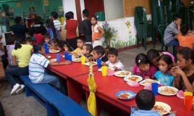 Reclaman a Provincia por recorte de partidas de alimentos para 1.500 ni�os