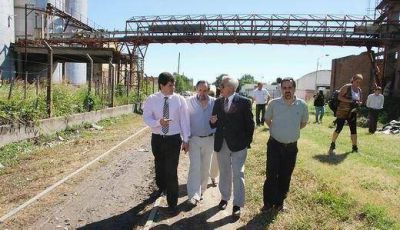 R�o IV: aislar�n con alambrado las 9 manzanas de la ex Oleaginosa