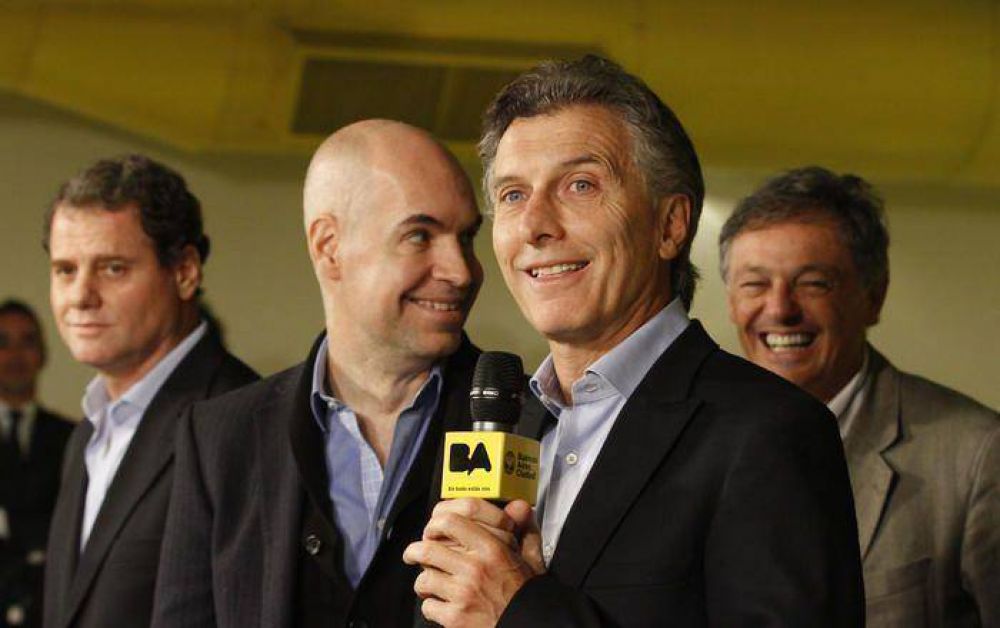 Macri inaugur� una nueva estaci�n de subterr�neos