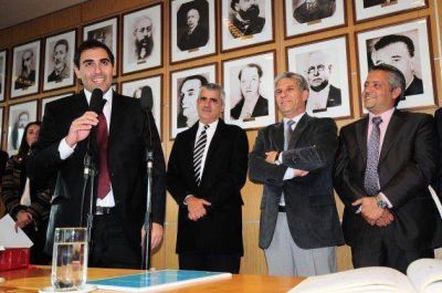 Asumi� el nuevo ministro de la Vivienda