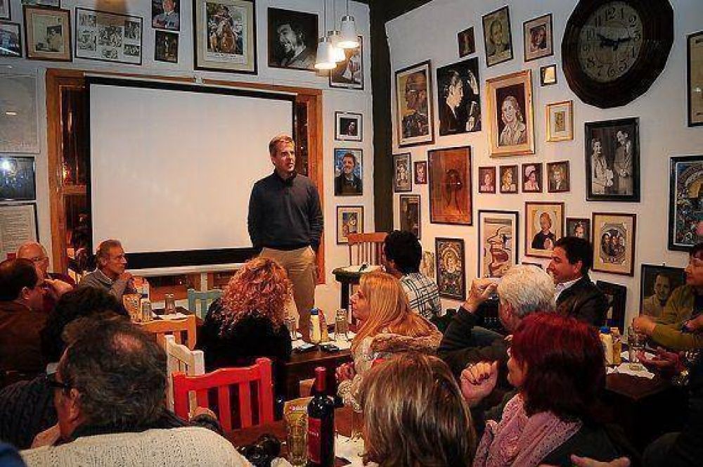 Redrado afirm� que Tigre muestra �el camino� en materia econ�mica