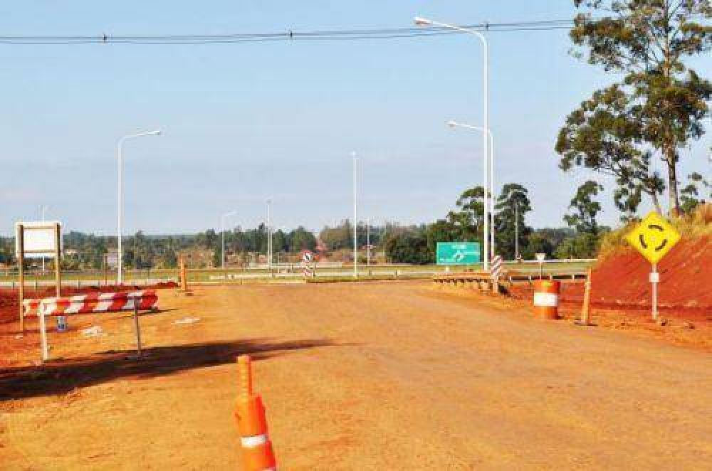 Comenzaron las obras de asfaltado del �ltimo tramo de la ex ruta 213